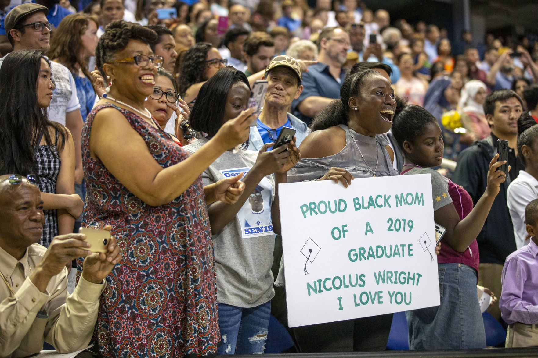 Ragsdale High School's 2019 graduation